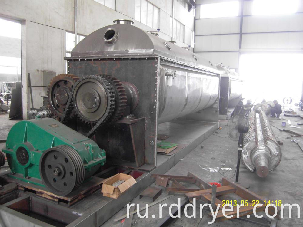 KJG Series Hollow Paddle Dryer with Good Quality